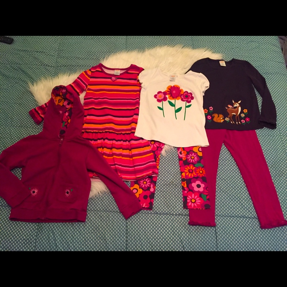 Gymboree  6 piece Bundle size 5t